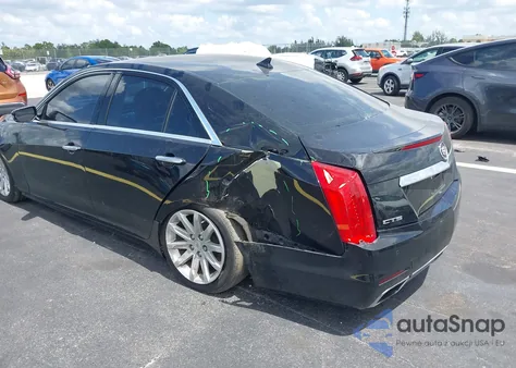 2014 Cadillac Cts Standard z USA, uszkodzony, nr VIN 1G6AP5SX0E0185913